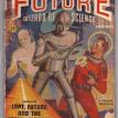 Captain Future first issue Winter 1940